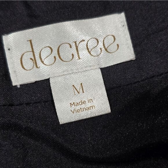 "Decree" mini skirt, sequins party skirt, size M. - Picture 6 of 13